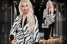 .TC. Eleanor Fur Top *Zebra* Wear me