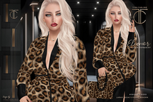 .TC. Eleanor Fur Top *Leopard* Wear me