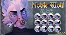 {Shoko} Noble Wolf // BOM // Eyebrows