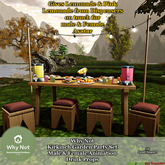 Why Not - Kirkinch Garden Party Set Add