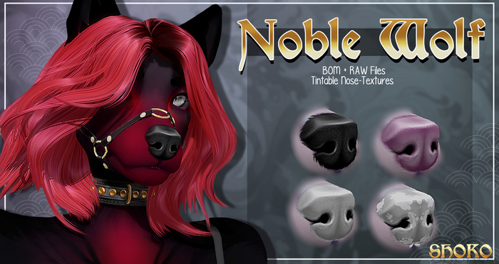 {Shoko} Noble Wolf // Boopers