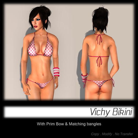 - MPP - Bikini - Vichy - Pink