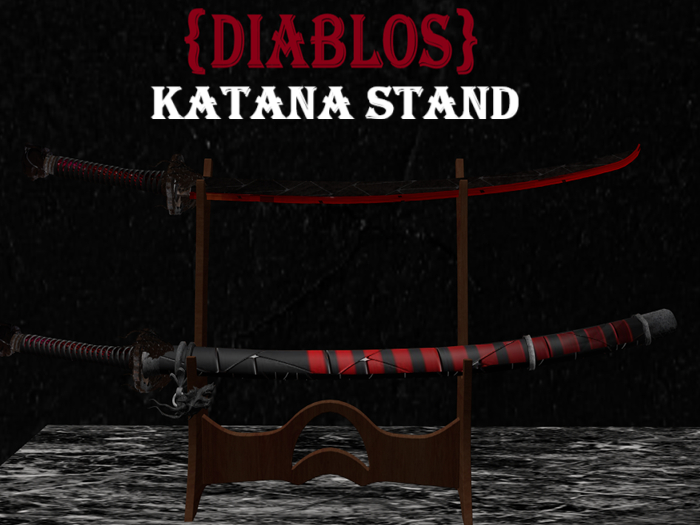 {DIABLOS} Katana Stand
