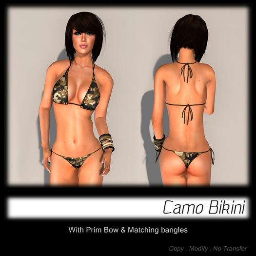 - MPP - Bikini - Camo - Brown