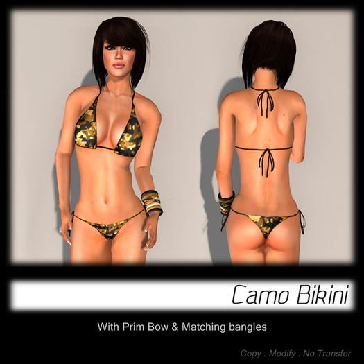 - MPP - Bikini - Camo - Sand