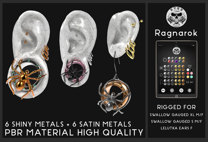 .::Ryuk Studio::. Ragnarok XL/S M/F + Lelutka F