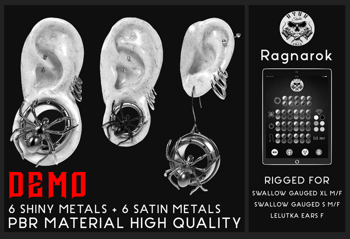 .::Ryuk Studio::. Ragnarok XL/S M/F + Lelutka F [DEMO]
