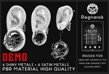 .::Ryuk Studio::. Ragnarok XL/S M/F + Lelutka F [DEMO]