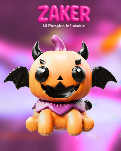 ZAKER : Lil Pumpkin Inflatable