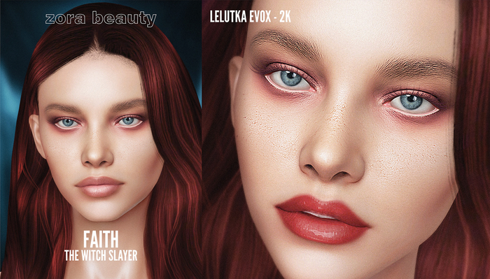 ZORA BEAUTY - FAITH SKIN for EVOX (FULL PACK)