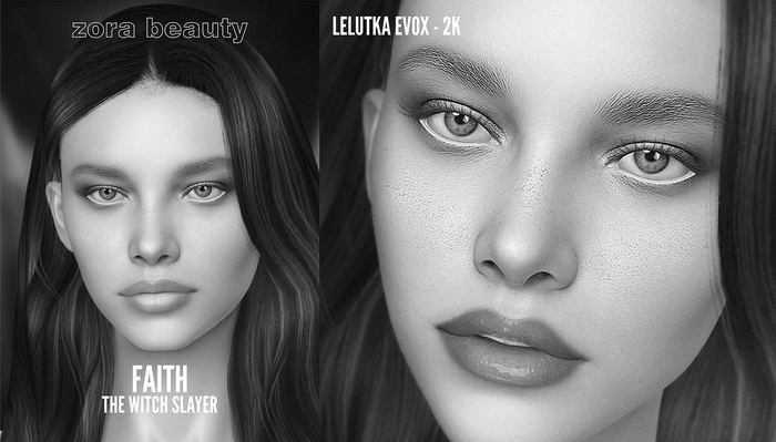 ZORA BEAUTY - FAITH SKIN for EVOX (DEMO)