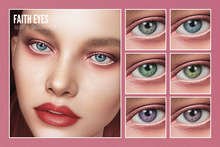 ZORA BEAUTY - FAITH EYES (Lelutka Evox, Mesh, BOM)