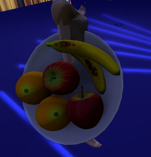 Fruit Plate – Fresh Realistic Decor – Copy & Transfer