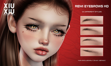 XiuXiu - Remi eyebrows HD