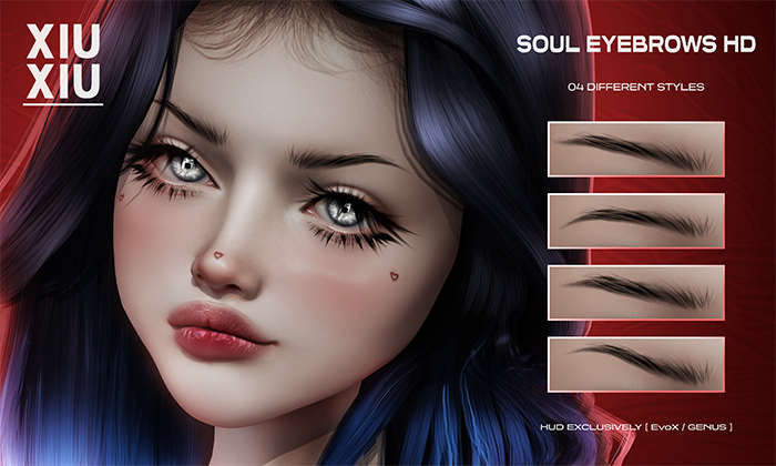 XiuXiu - Soul eyebrows HD