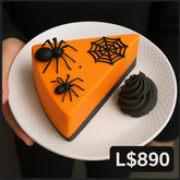 EEK Cake (Add to Eat) – Halloween Dessert Slice with Hand-Hold & Eating Animation | Copy/Transfer | Jubaerk Store
