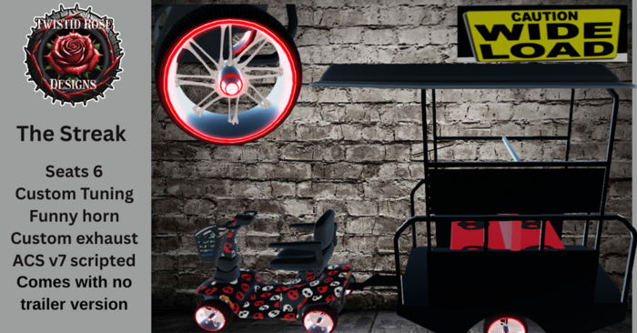 [TRD] The Streak Boxed