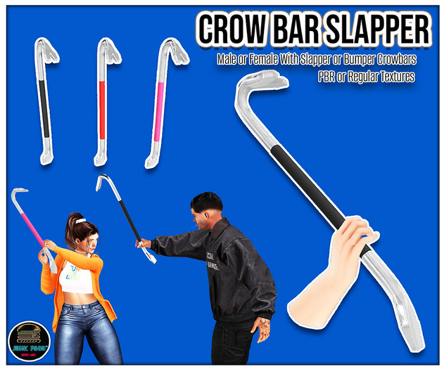 Junk Food - Crow Bar (Red)