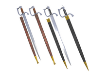 Falchion hanger