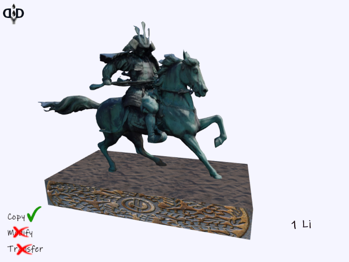 Zen:. Ritter Samurai Figurine