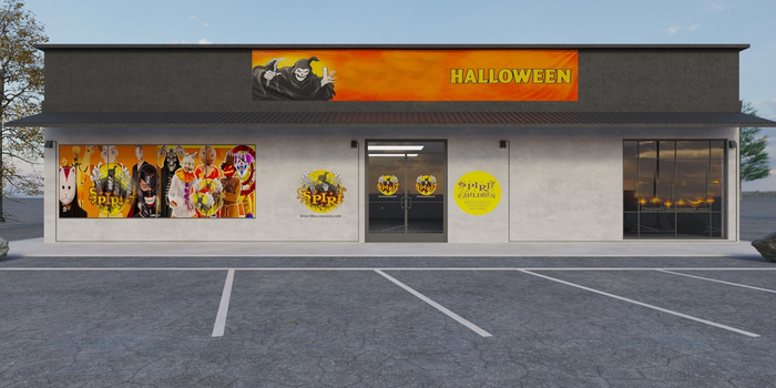 [Gruwcreation]  Halloween Shop Store