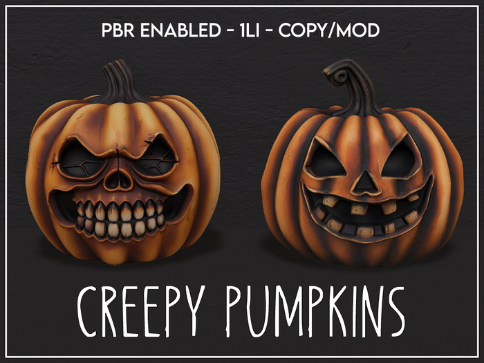 Creepy Carved Pumpkins