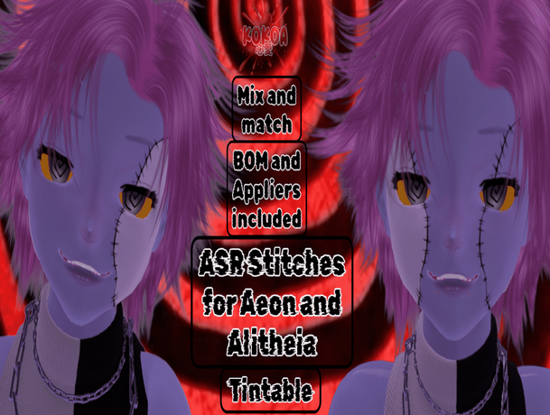 Kokoa - ASR Stitches