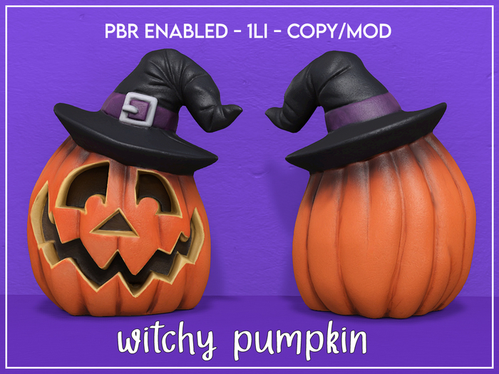 Witchy Pumpkin