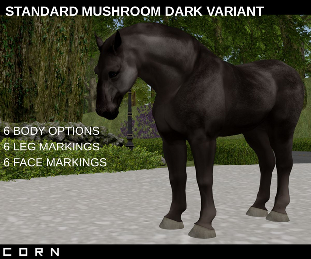 C O R N - STANDARD MUSHROOM DARK