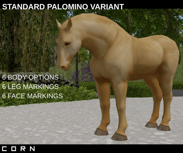 C O R N - STANDARD PALOMINO