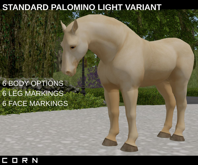 C O R N - STANDARD PALOMINO LIGHT