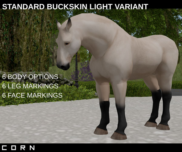C O R N - STANDARD BUCKSKIN LIGHT
