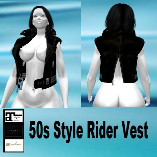 50s Styled Rider Vest