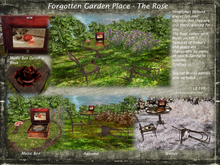 Grey's Forgotten garden - The Rose