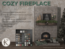 KOPFKINO - Cozy Xmas Fireplace 