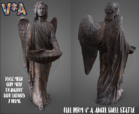 FULL PERM V*A ANGEL SHELL STATUE
