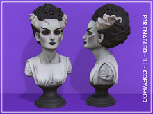 Bride of Frankenstein Bust