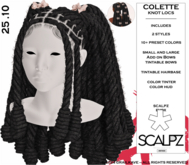 [GK] COLETTE LOC KNOTS [ADD ME] 2.0