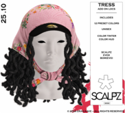 [GK] TRESS ADD ON LOCS [ADD ME]