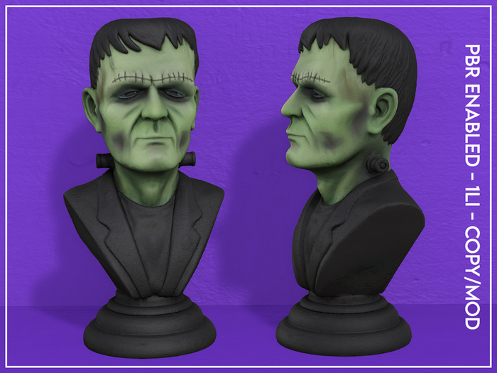 Frankenstein Bust