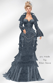 ❣️❣️toksik Vicious LAKE SET (LaraX) Corset-Skirt-Bolero - WEEKEND SALE ❣️❣️