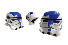 Storm Trooper Blue Helmet