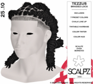 [GK] TEZZUS  BRAIDED LOCS [ADD ME]