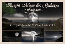 [EN] EEP PBR - Bright Moon & Galaxy Clouds - FATPACK