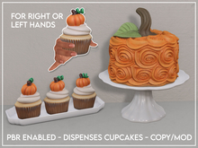 Pumpkin Dessert Set