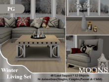 *MOONS* Winter living room - PG