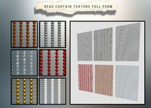 Bead curtain 6  textures Full Perm