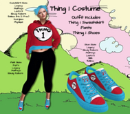 AC Ladies Thing 1 Costume