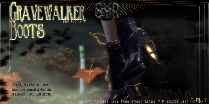 [Seydr] Gravewalker Boots