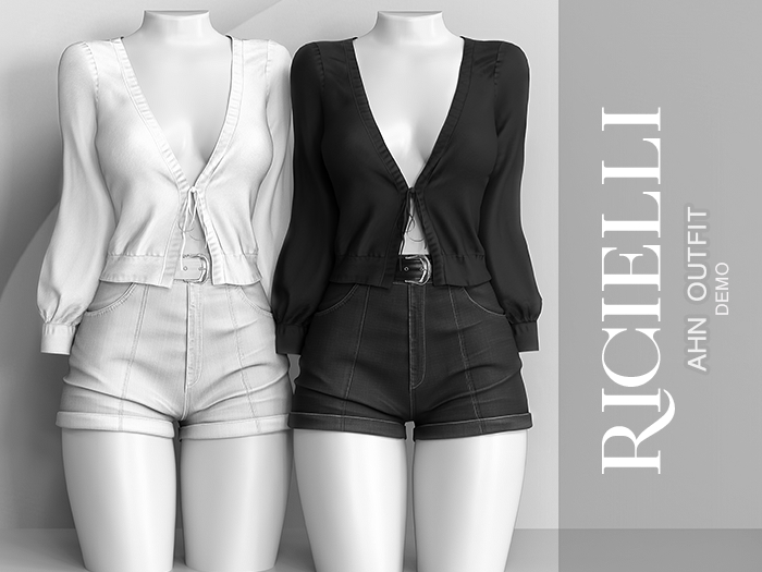 Ricielli - Ahn Outfit / DEMO